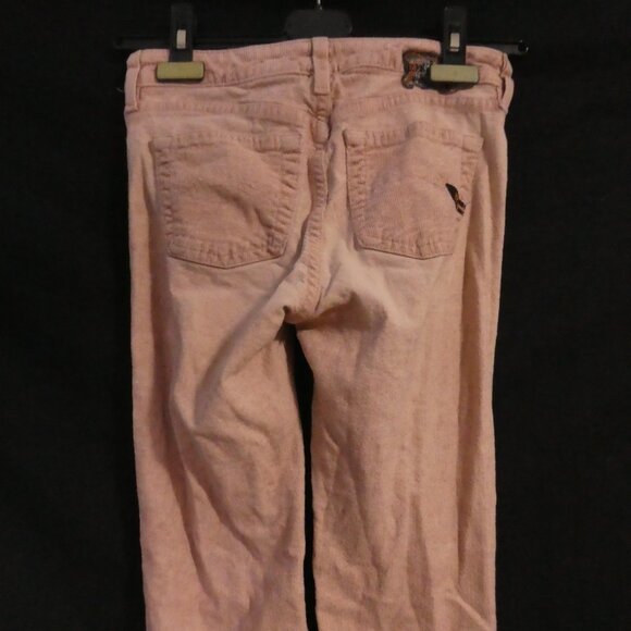 PARASUCO - Ergonomic Jeans | size 26 x 32 | Stylish Soft Pink Straight-Leg Pants - Picture 13 of 16